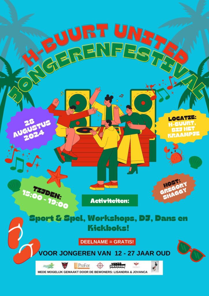 H-Buurt jongerenfestival