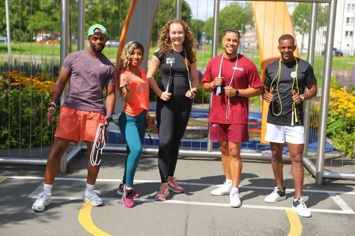Jumprope Revolution Nelson Mandelapark