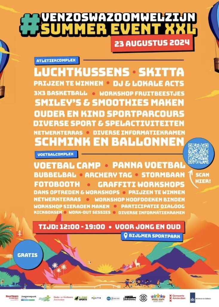 Summer Event XXL Venzoswazoom