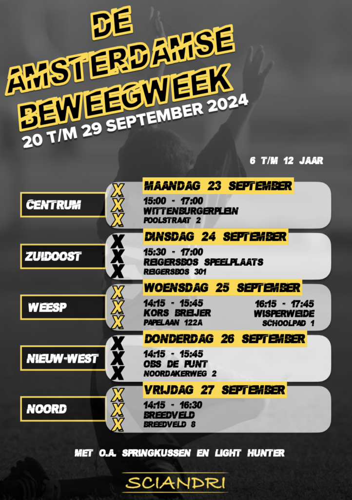 Amsterdamse Beweegweek