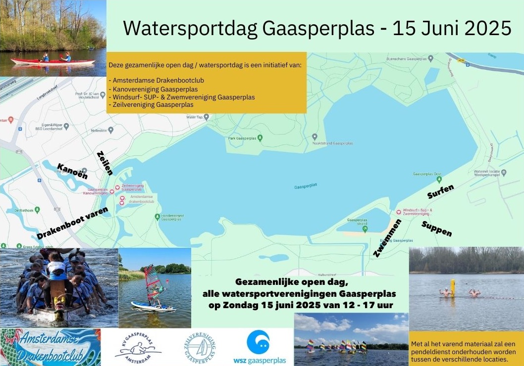 Opendag gaasperplas