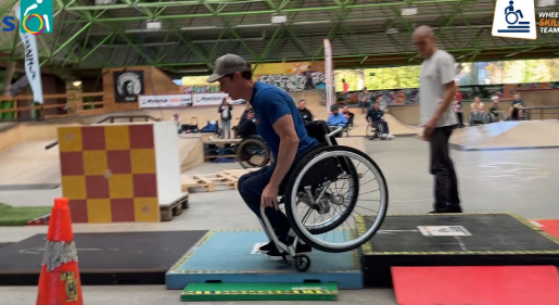 Wheelchair Skills Event