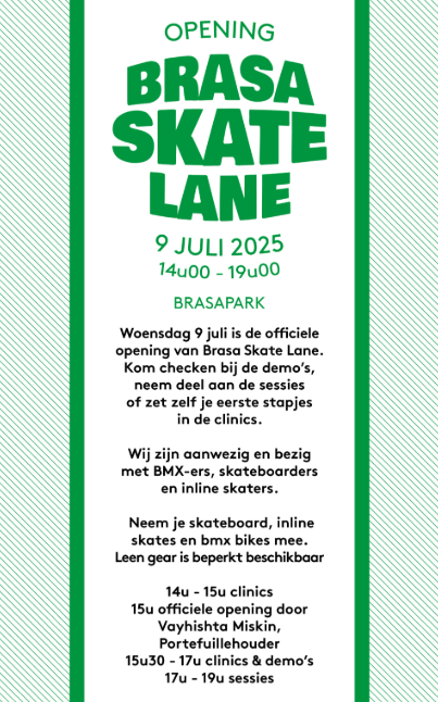 Brasa skate lane