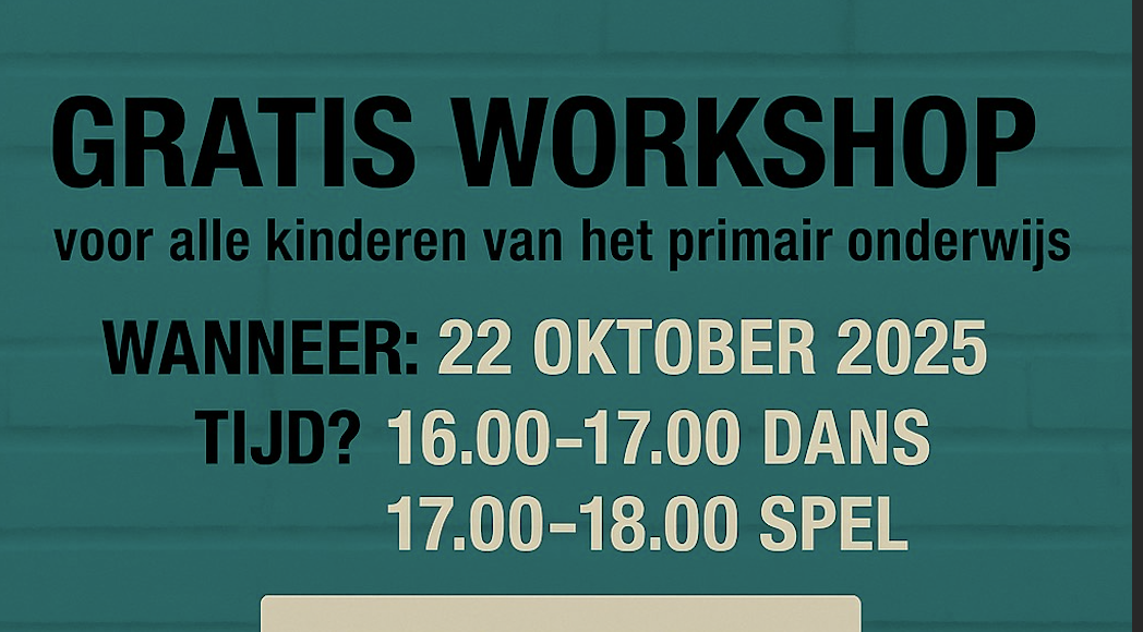 FDC Dance Company × U.A.E. Sports – Dans & Spel Workshop 17.00-18.00