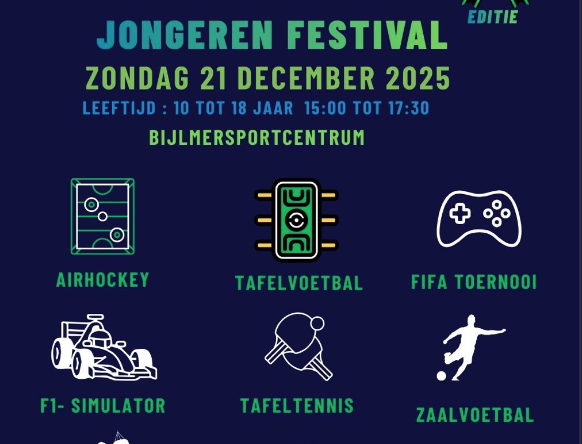 Funtrax Jongeren Festival Multisport