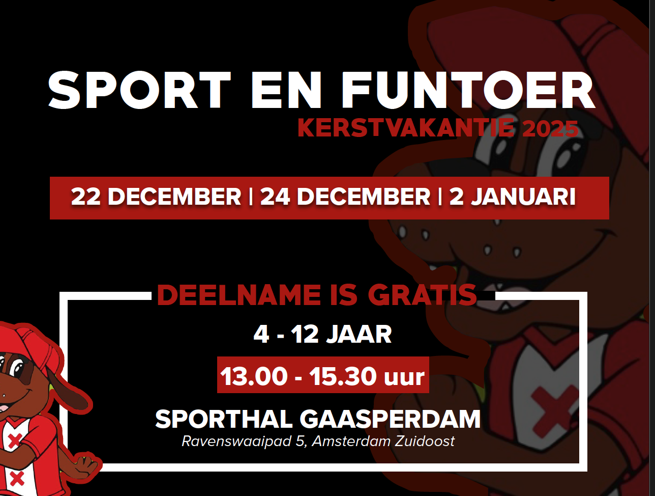 Sciandri Sport en funtoer kerstvakantie 2025