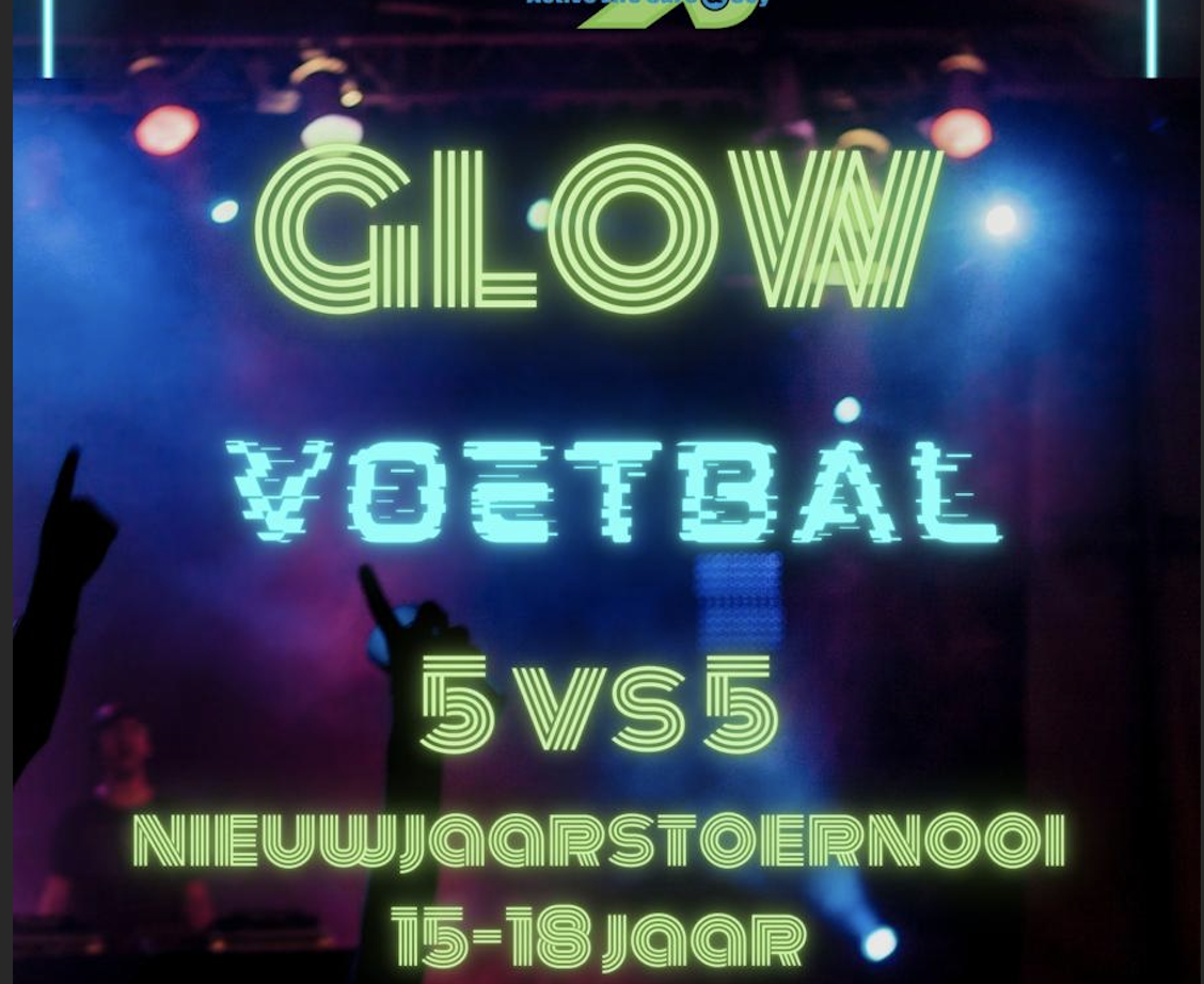 Funtrax Glow in the dark Voetbaltoernooi
