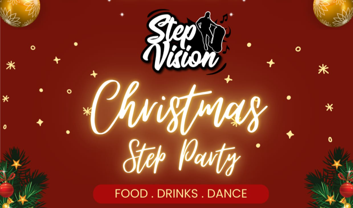 Christmas step party