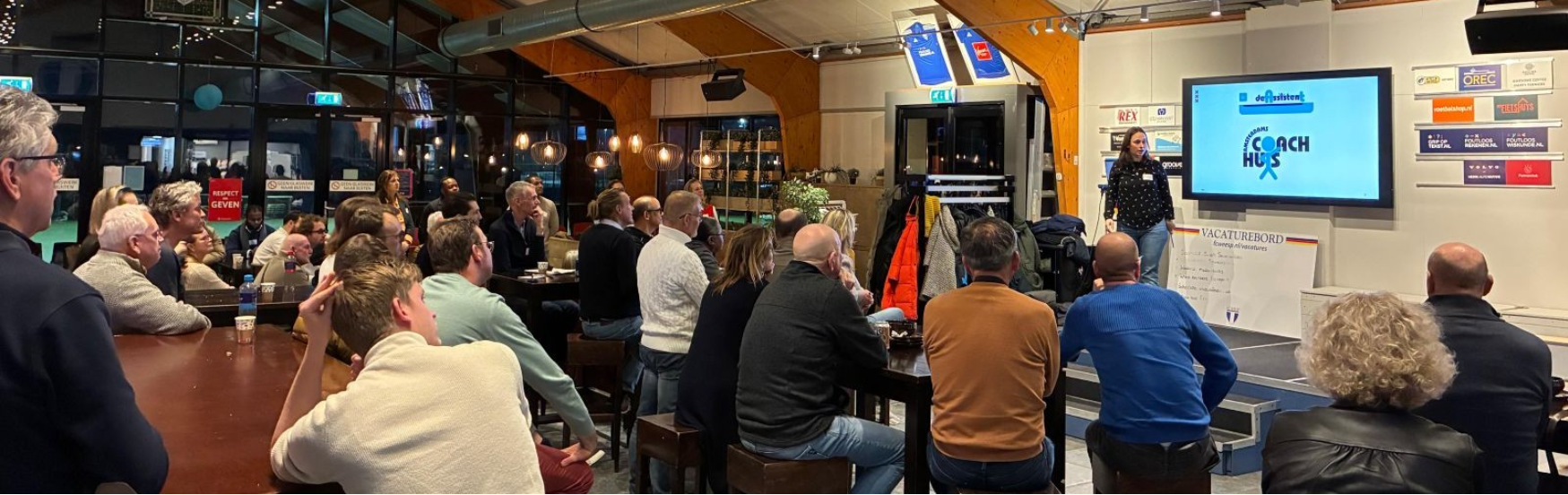 Avond voor Amsterdamse Sportclubs – 13 april 2026