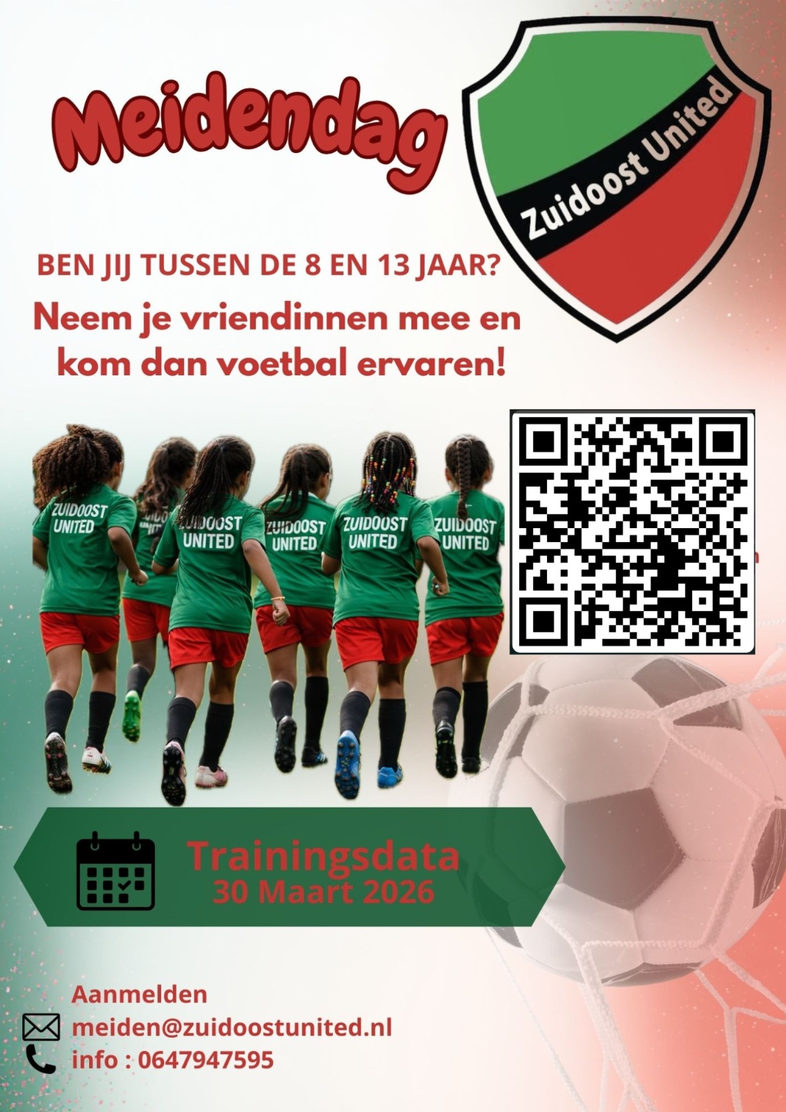 Meidendag - Zuidoost United
