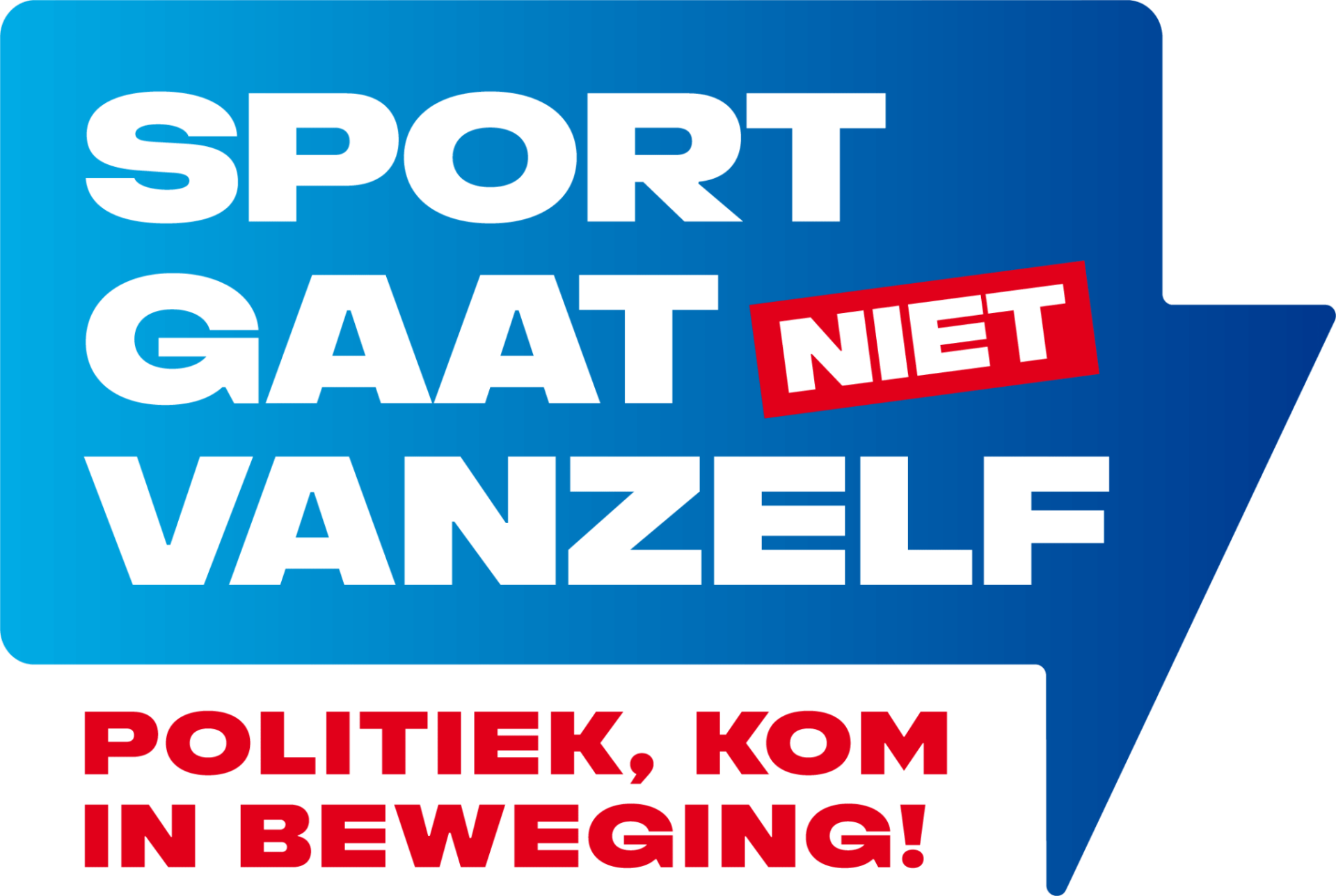 Organisaties: oproep één grote sporthub per gemeente