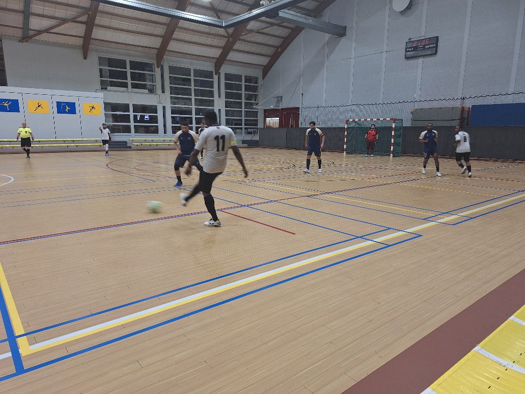 Playmind Sports geplaatst voor nacompetitie zaalvoetbal