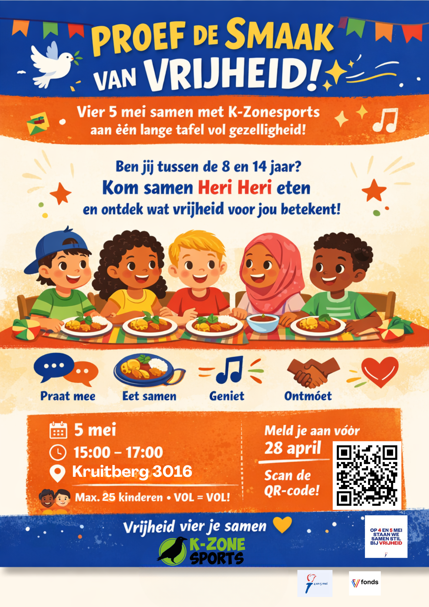 PROEF DE SMAAK VAN VRIJHEID!! – K-Zone sports