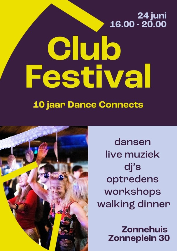 Club Festival – 10 jaar Dance Connects