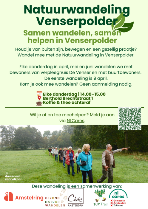 Natuurwandeling Venserpolder - Amstelring