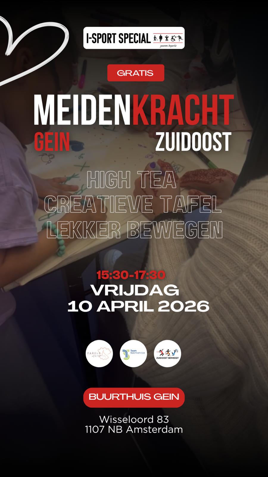 Meidenkracht - I-Sport Special