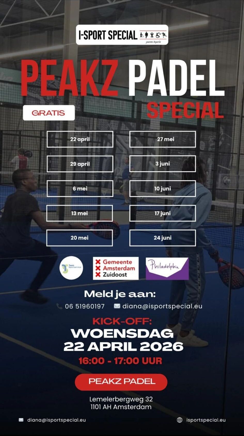 Peakz Padel Special – I-Sport Special