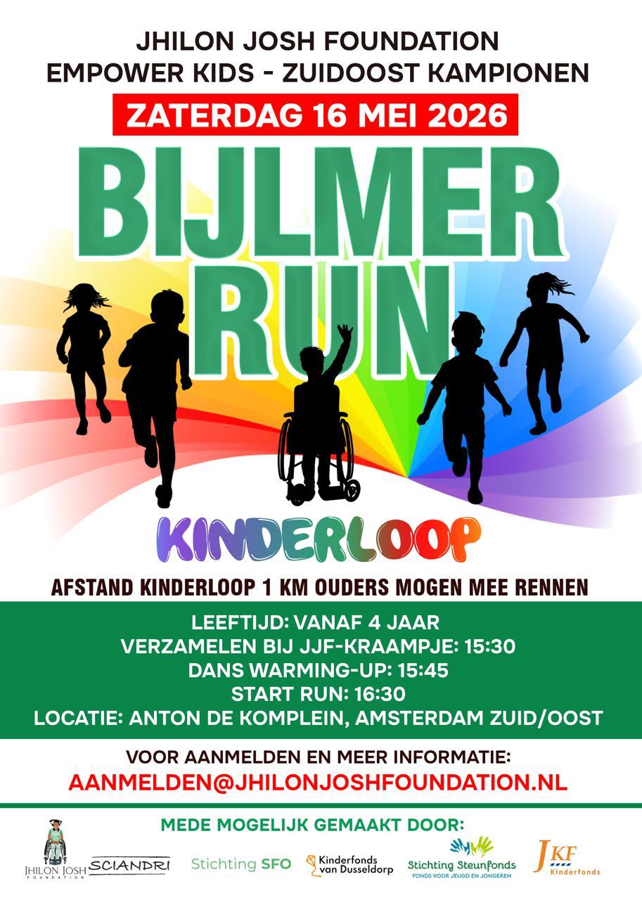 Bijlmer Run – Jhilon Josh Foundation