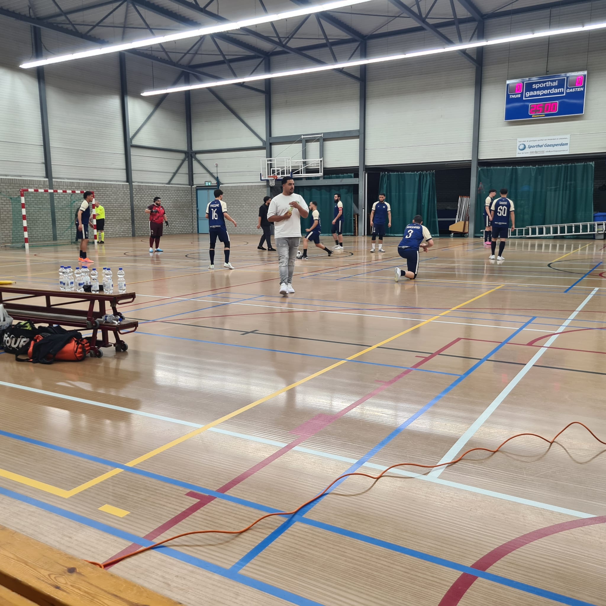 PlayMind strijdend ten onder na spectaculaire play-offavond in Gaasperdamhal