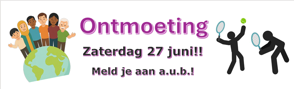 Ontmoeting Kantershof-AZC Bewoners – Kantershof