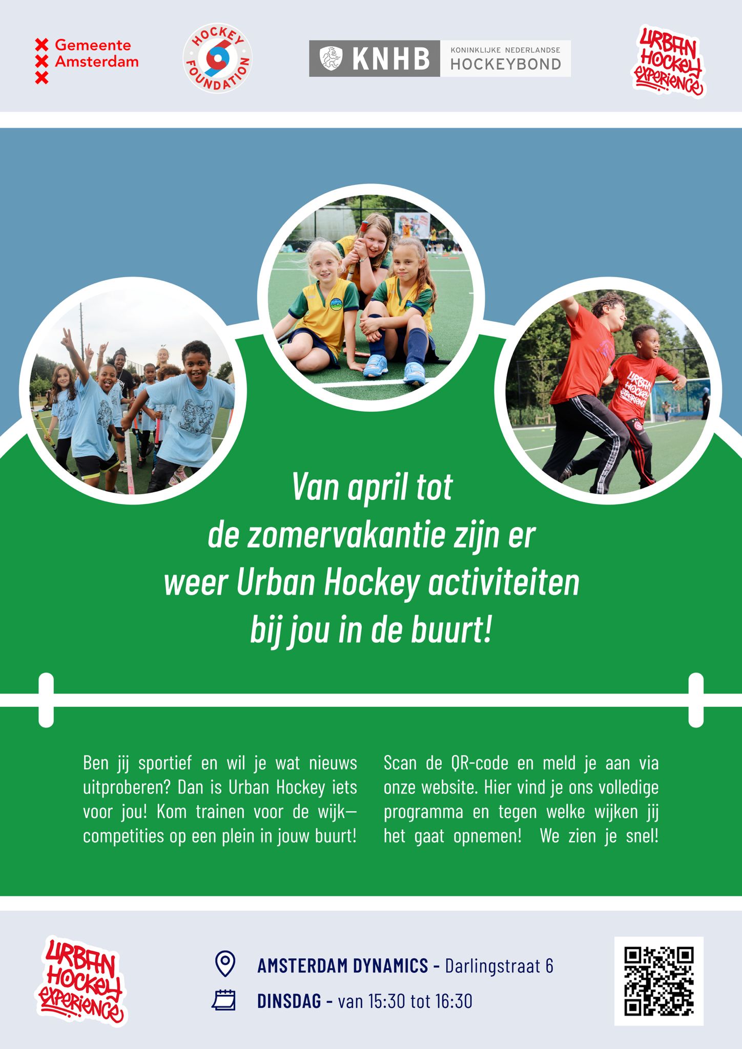 Urban Hockey activiteiten – Urban Hockey Experience