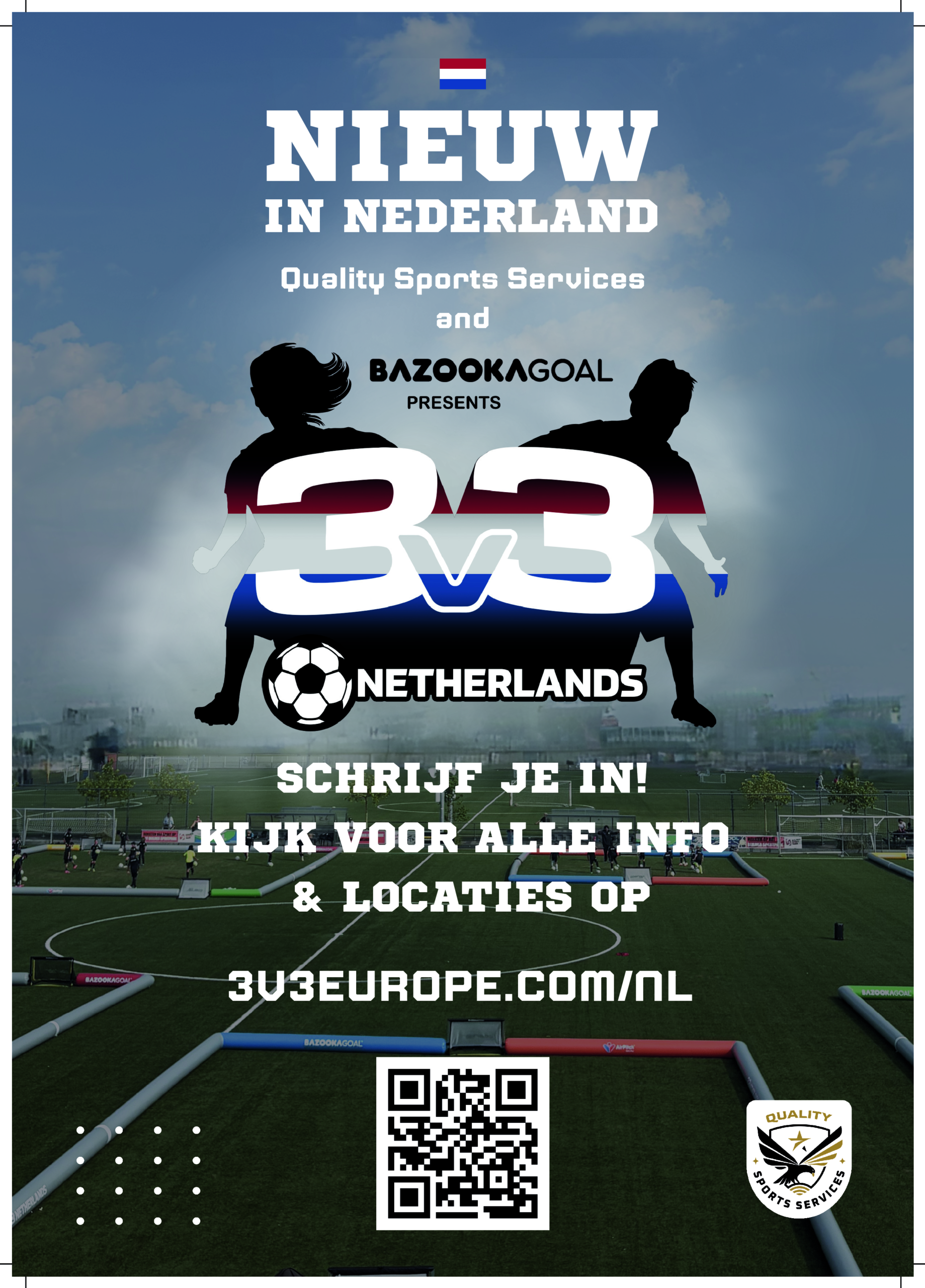 3v3 Netherlands Toernooi – Quality Sports Services