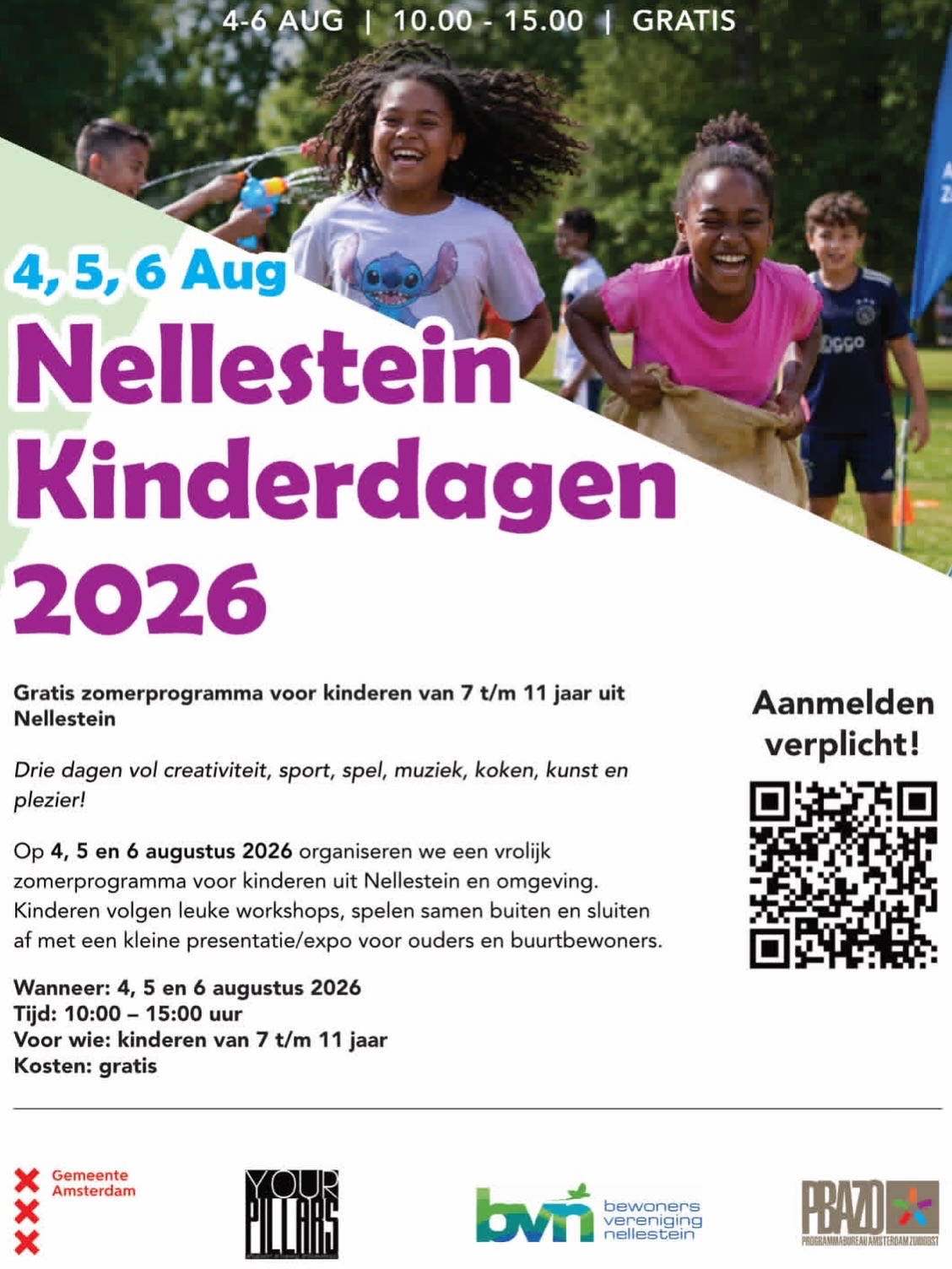 Nellestein Kinderdagen 2026 – Your Pillars