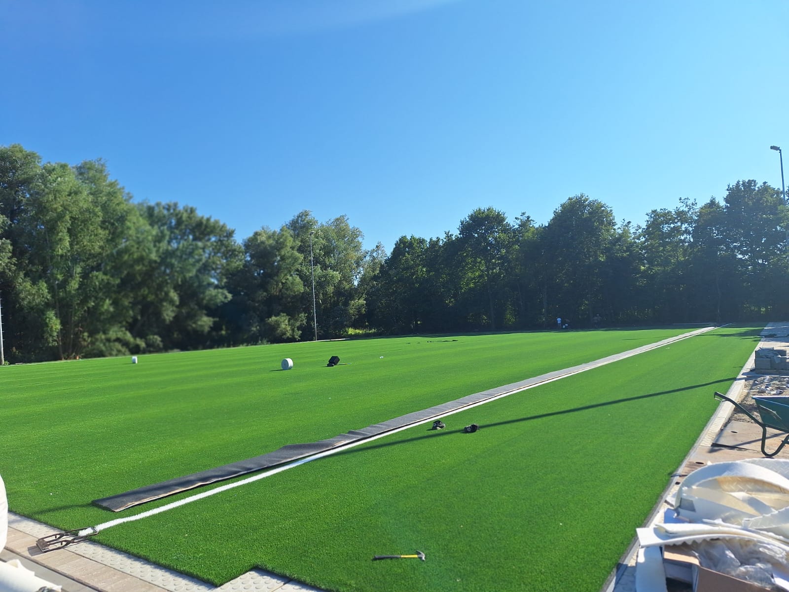 Opening sportvelden, Sportweek en Sportcafé (17/09)